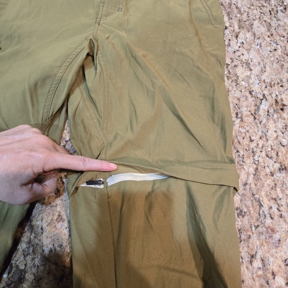 Stio Coburn XT Convertible Pant Green Men's 32X32 Hiking Outdoor - Picture 8 of 15